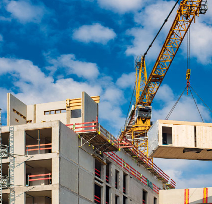 Içamento de carga com guindaste